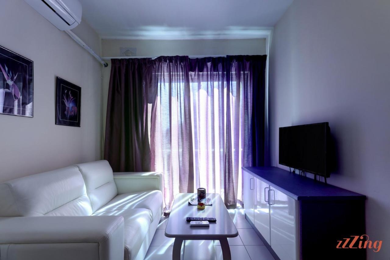 Seaside Apt With Side Sea Views - New Mellieha Luaran gambar