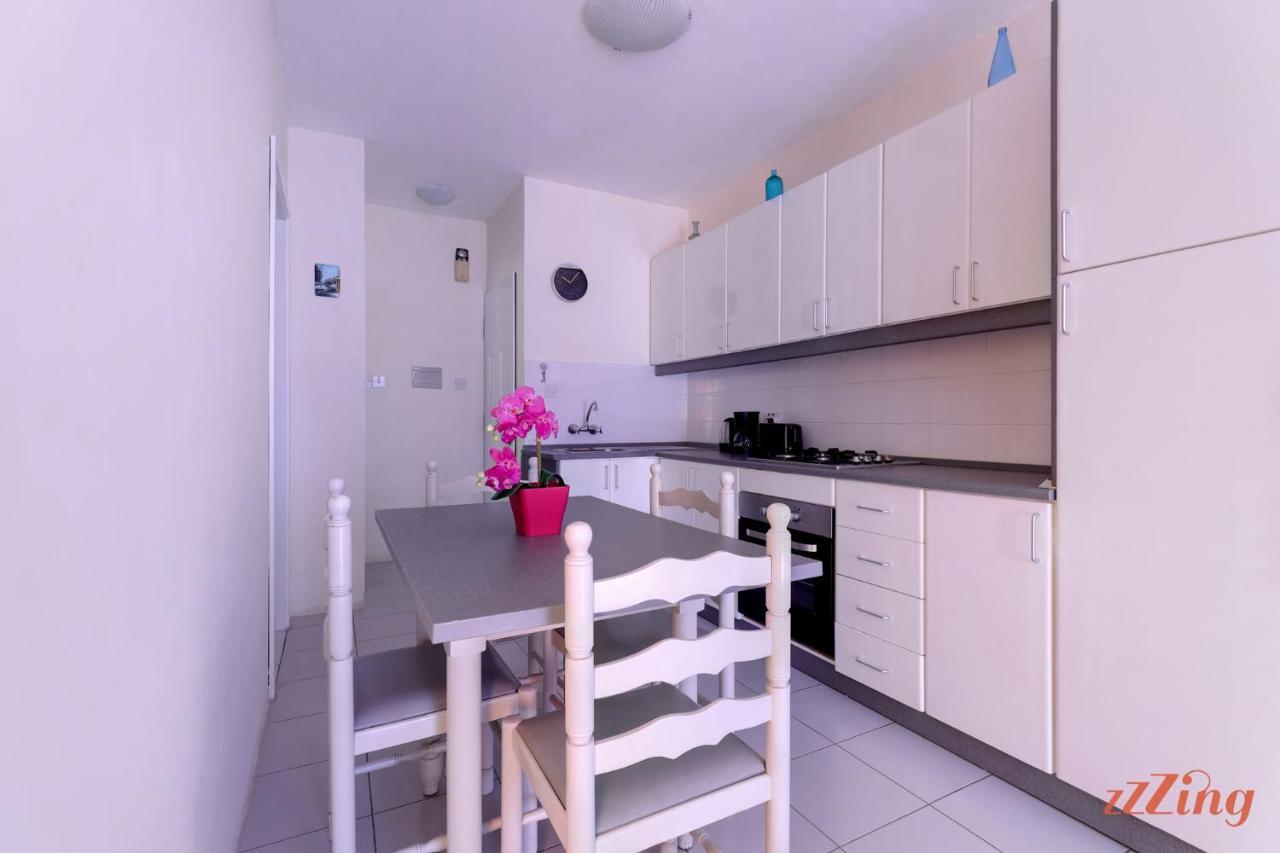 Seaside Apt With Side Sea Views - New Mellieha Luaran gambar