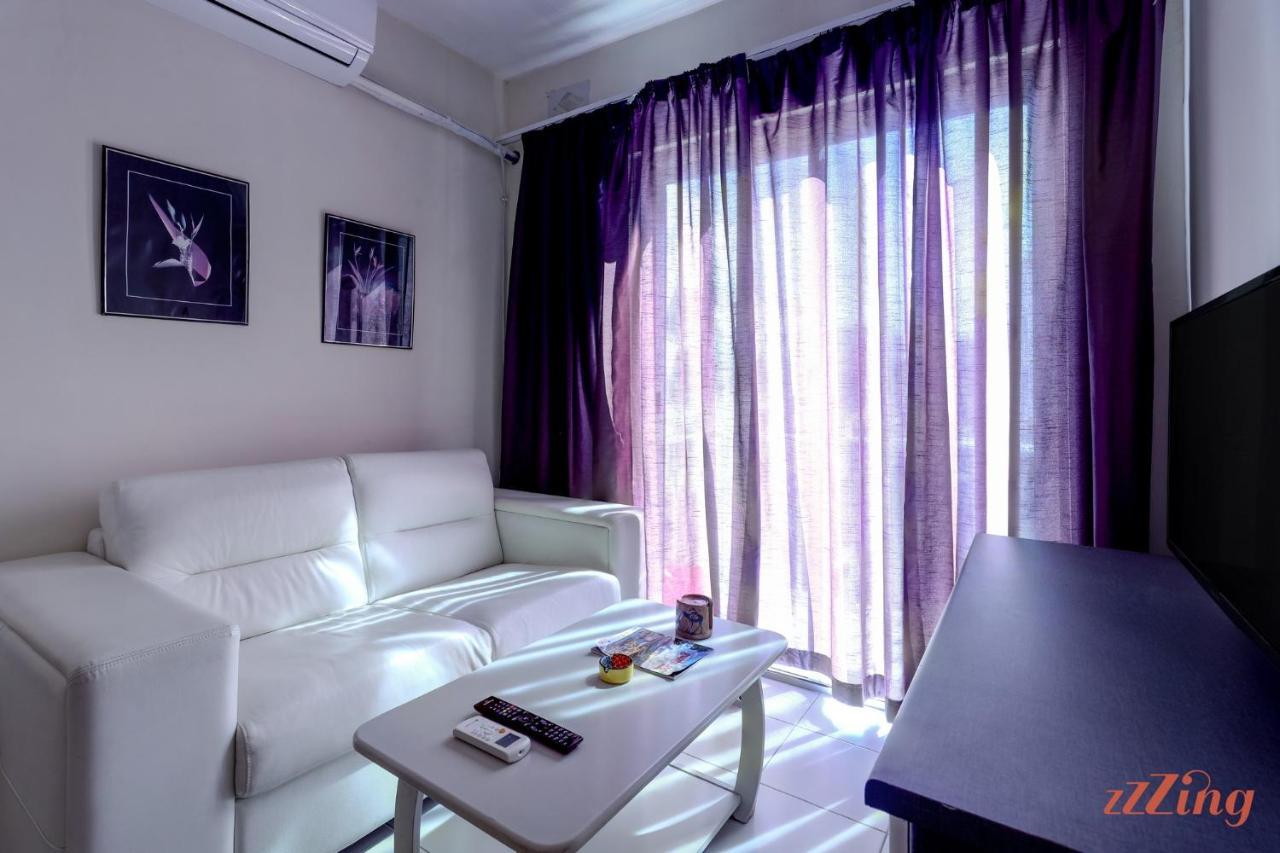 Seaside Apt With Side Sea Views - New Mellieha Luaran gambar